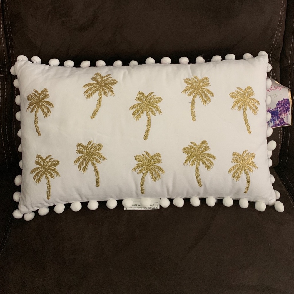 Lilly Pulitzer pillow